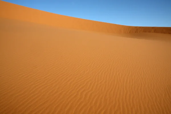 Onda de areia — Fotografia de Stock