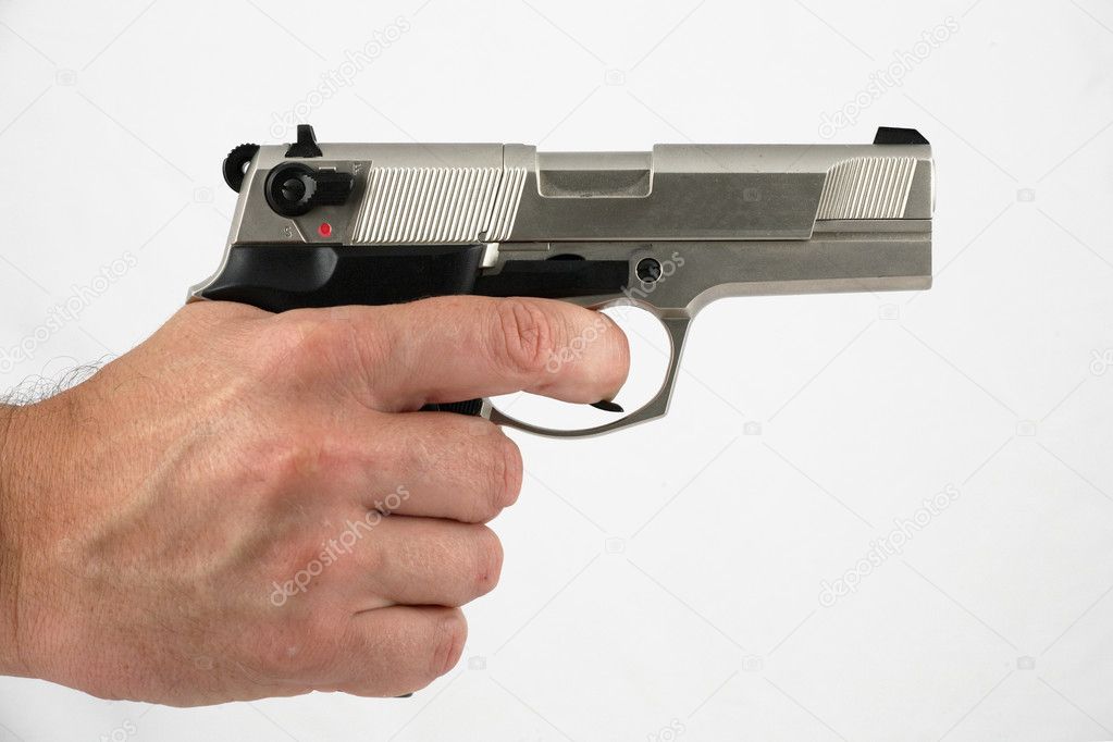 Gun hand