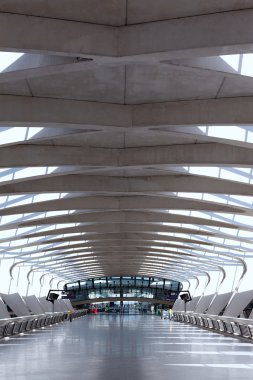 Airport architecture clipart