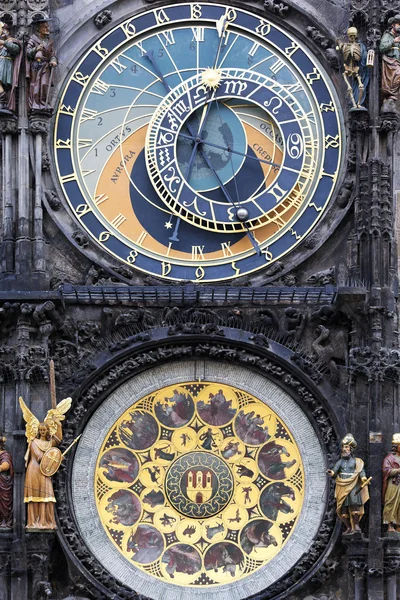 Orologio astrologico a Praga — Foto Stock