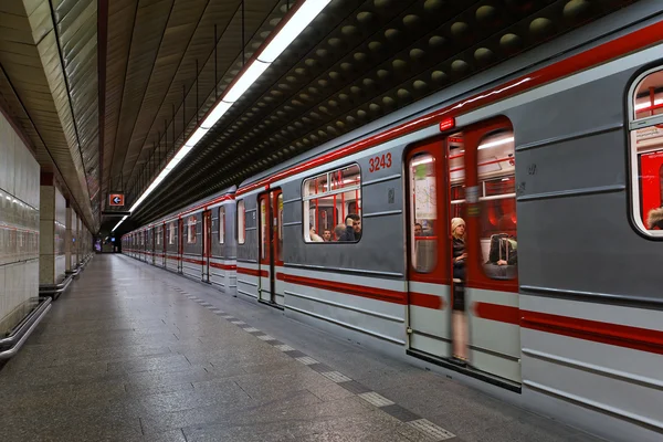 Metro. — Stok fotoğraf