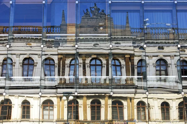 Réflexion Prague — Photo