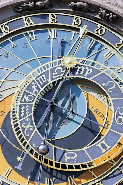 Orologio astrologico — Foto Stock