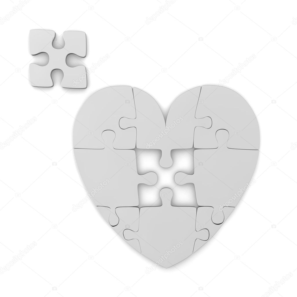 Puzzle Heart.