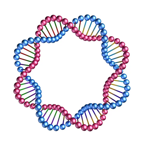 DNA Stockafbeelding