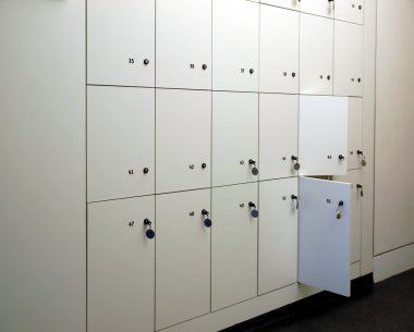 Lockers clipart