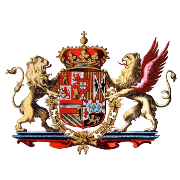 Wappenfahne von Gent — Stockfoto