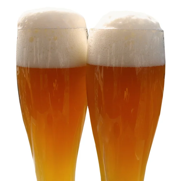 Weisse beer — Stock Photo, Image