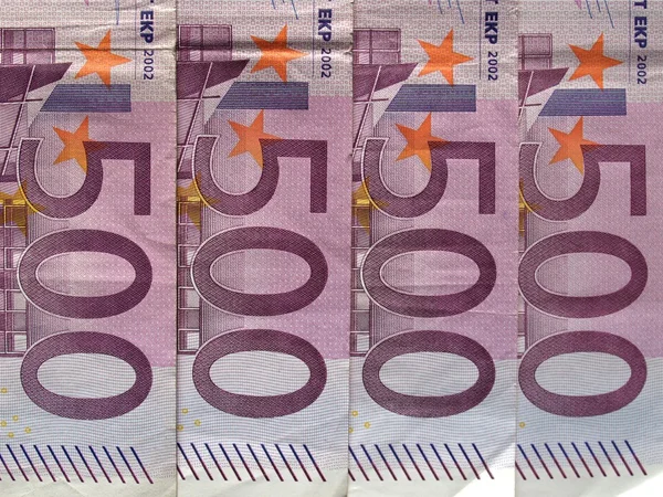 Euro-Schein — Stockfoto