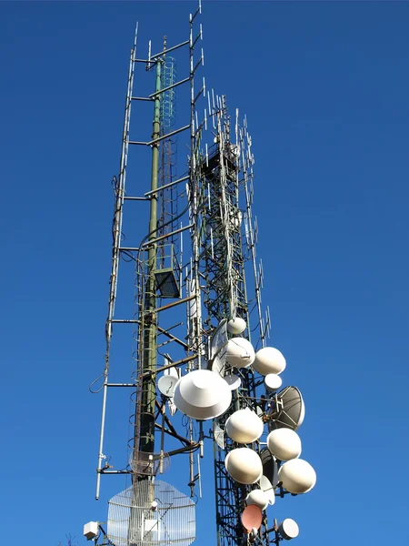 通信タワー — ストック写真