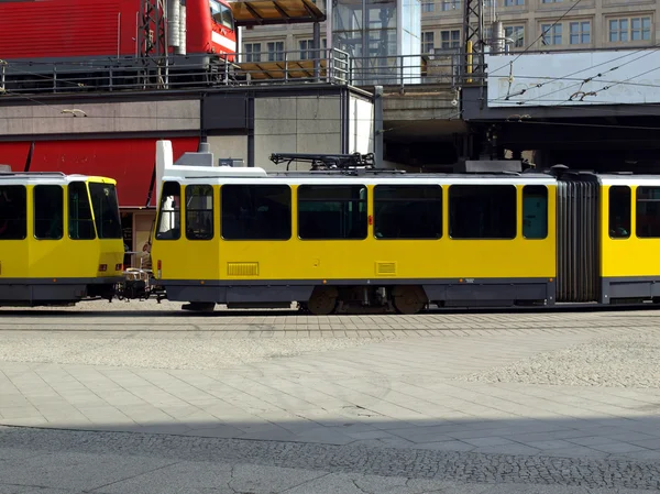 Tramvay — Stok fotoğraf