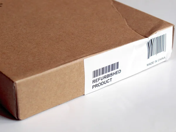 Paquete de paquete — Foto de Stock