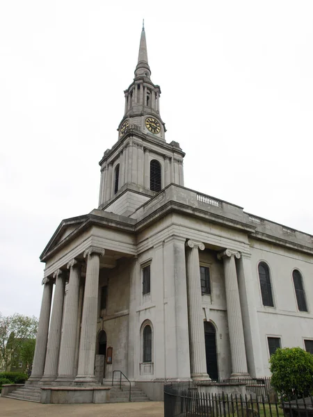 オール セインツ教会、ロンドン — ストック写真