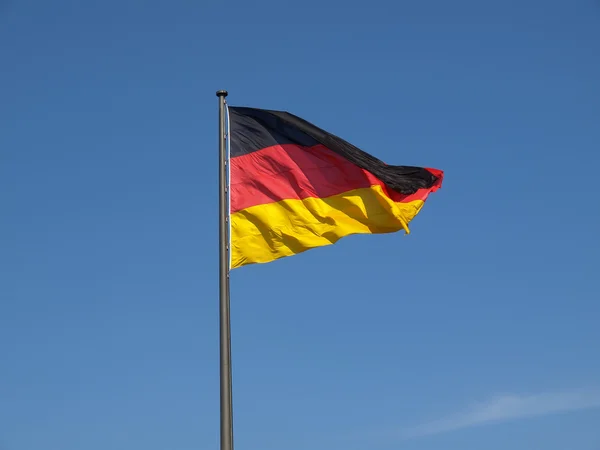 Bandera alemana — Foto de Stock