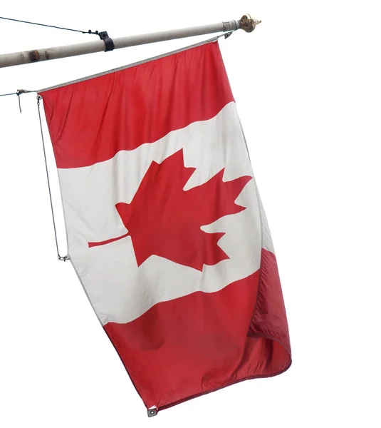 Kanadensisk flagg — Stockfoto