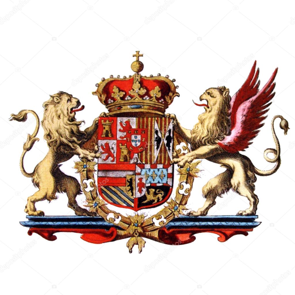 Coat of arms flag of Ghent