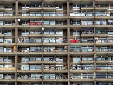 trellick tower, Londra