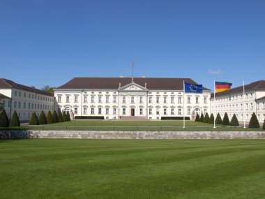 Schloss Bellevue, Berlin clipart