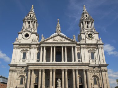 St Paul Cathedral, London clipart