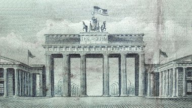 Brandenburger Tor, Berlin clipart