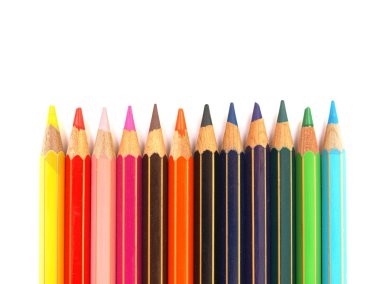 Colour pencils clipart