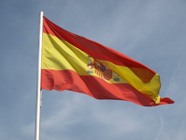 İspanya bayrağı