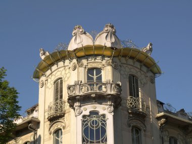 Casa la fleur, Torino