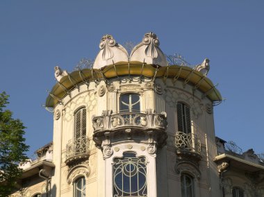 Casa La Fleur, Turin clipart