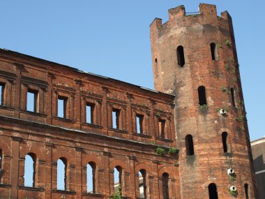 Porte palatine, Torino