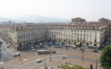 Piazza castello, Torino