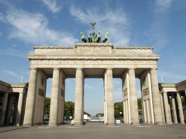 Brandenburger Tor, Berlin clipart