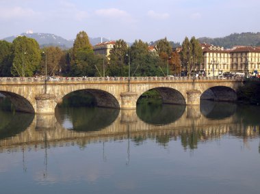 nehir po, Torino