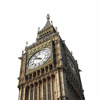 Big Ben, London clipart