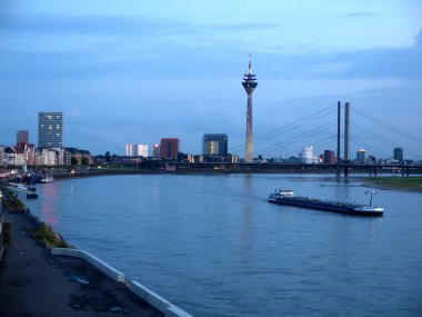 Duesseldorf, Germany clipart
