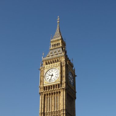 Big Ben, London clipart