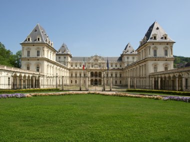 Castello del Valentino, Turin clipart