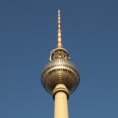 Düsseldorf rheinturm, Almanya