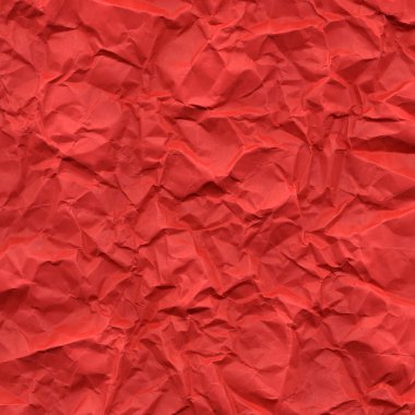 Red rippled paper clipart