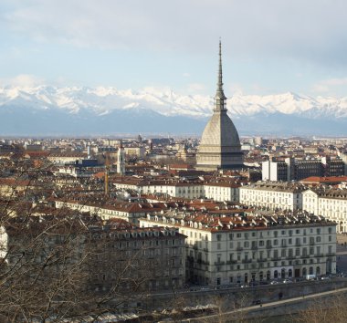 Turin, Italy clipart