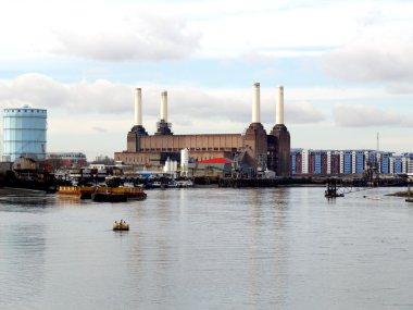 Londra battersea powerstation