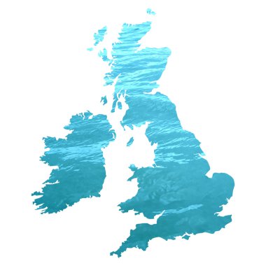 UK map clipart