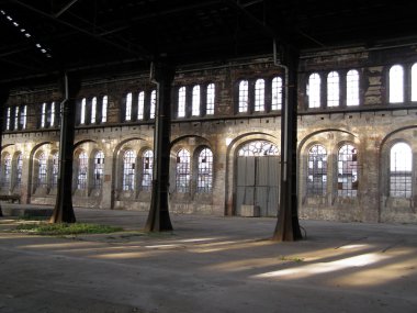 terk edilmiş fabrika