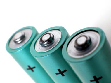 Batteries cells clipart