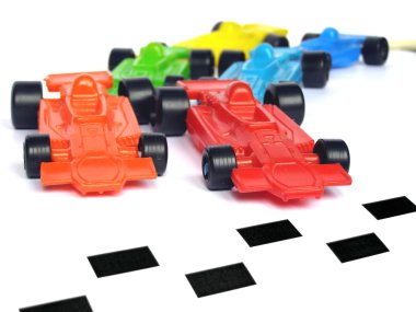 F1 Formula One racing car clipart