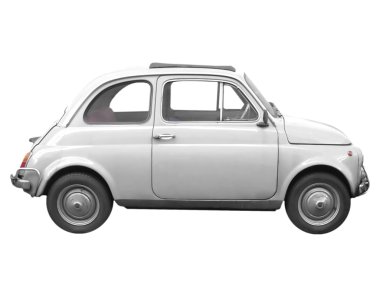 Fiat 500 Car clipart