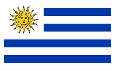 uruguay bayrağı