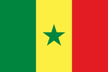 bayrağı senegal