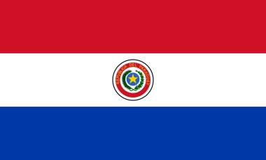 paraguay bayrağı