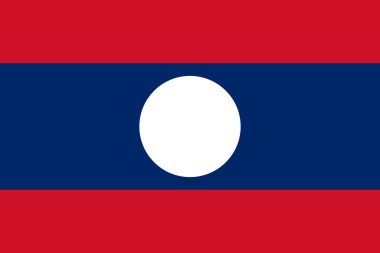 laos bayrağı