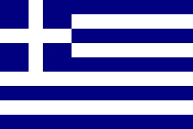 Yunanistan 'ın ulusal bayrağı